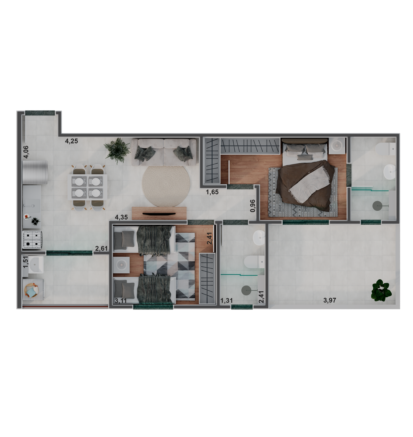 APTO MEIO MEIO GARDEN - FINAL 11