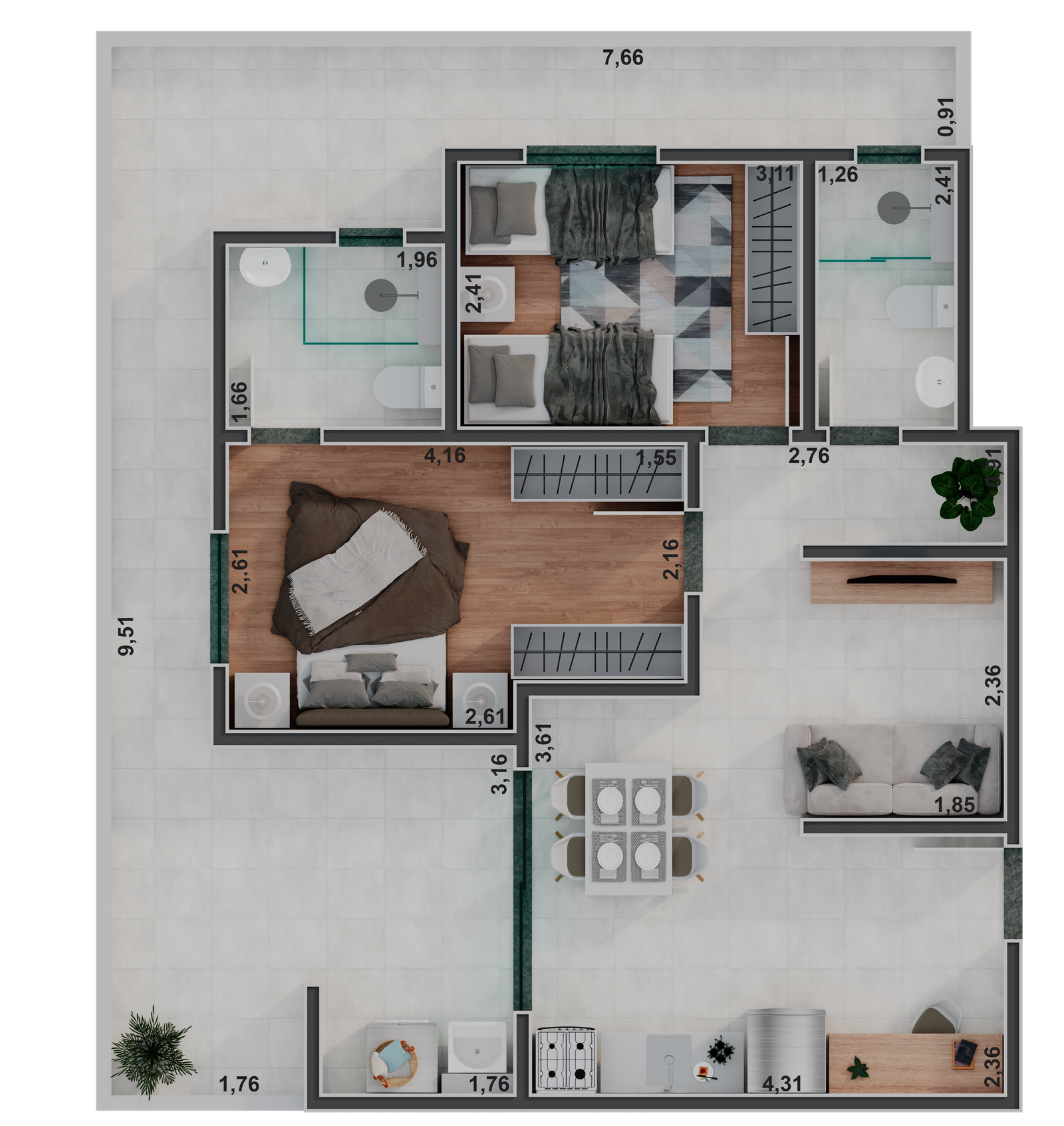 APTO PONTA GARDEN - FINAL 07