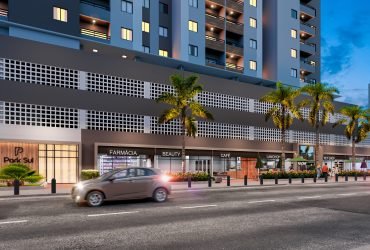 FACHADA COMERCIAL NOTURNA PARK SUL