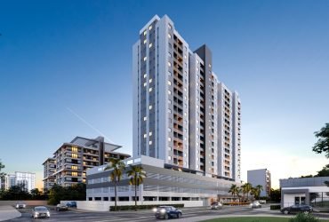 FACHADA PARK SUL NOTURNA